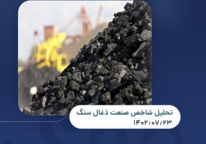 تحلیل شاخص صنعت ذغال سنگ